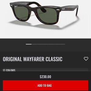 Ray-Ban Sunglasses